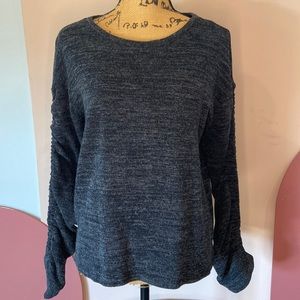 INC Heather Charcoal Sweater